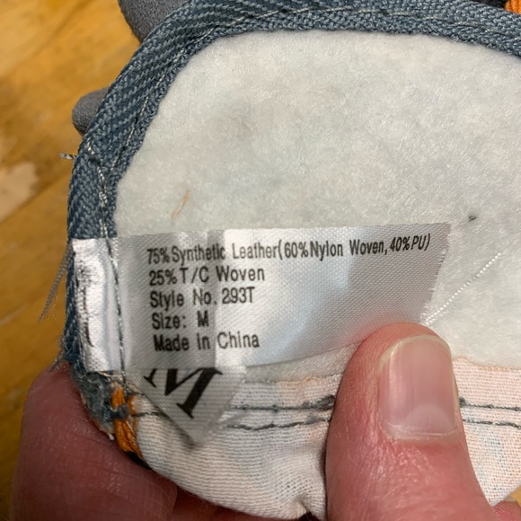 ZooHands Synthetic Leather General Purpose Garden Gloves, size: Youth Medium - Picture 6 of 6